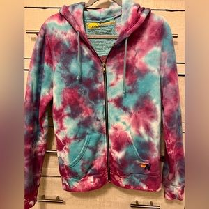 Aviator Nation Zip Up Hoodie